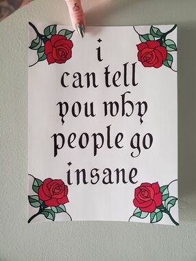 Audioslave Lyrics Inspired Original Art